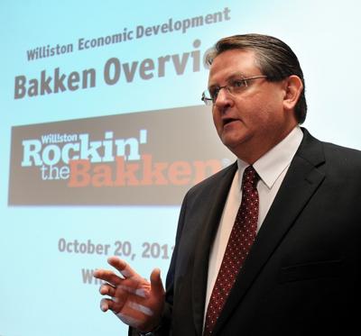 N D Economic Development Leader Says Bakken Boom Is Boosting