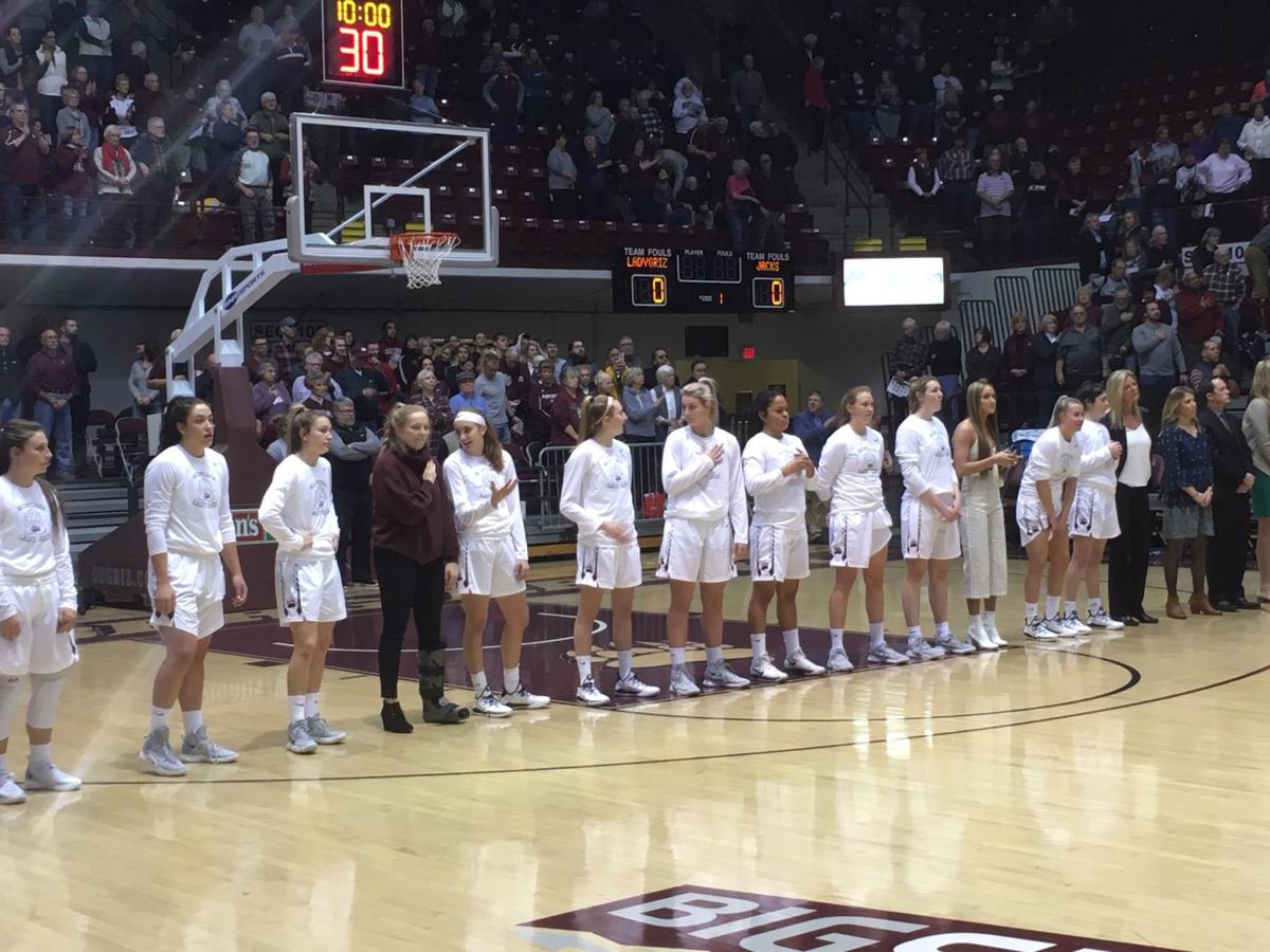 Lady Griz Cruise Past Southern Utah Thunderbirds University Of