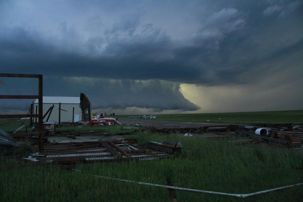 Reader photos Storm damage in Plentywood