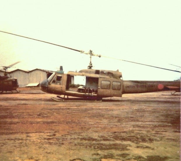 California man makes trek to Billings to see and fly the helicopter he ...