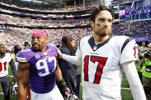 Brock Osweiler signs $72 million deal with Houston Texans