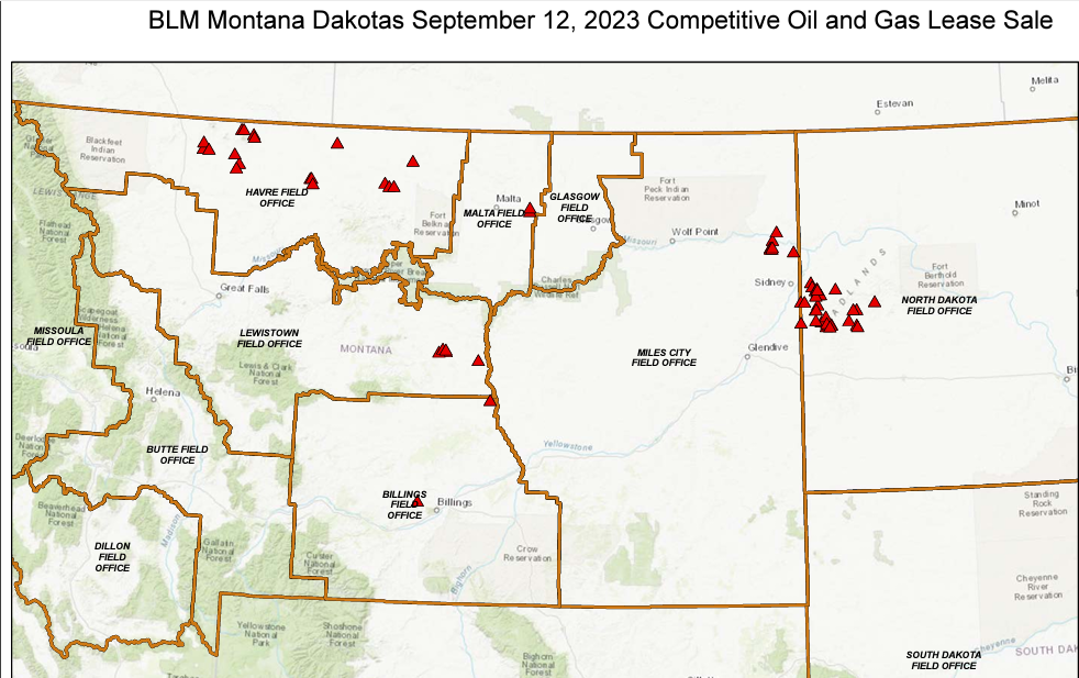 Federal Oil And Gas Lease Sales Return To Regularity In Montana 