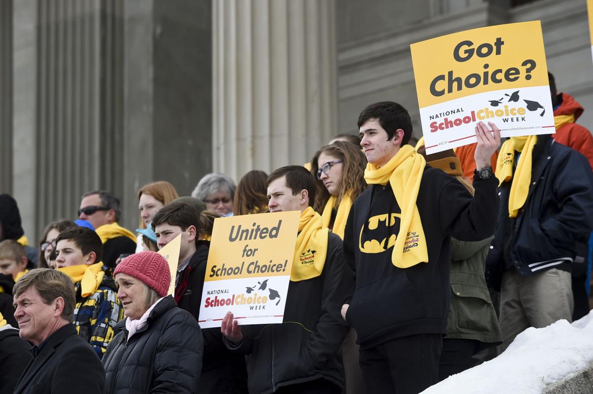 School Choice Rally