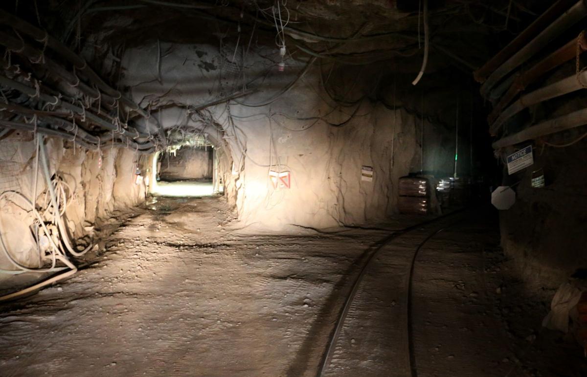 Photos Blitz expansion at Stillwater Mine Montana News