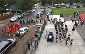 Sam McDonald Stadium at Daylis opening