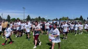 Troy Andersen youth football camp
