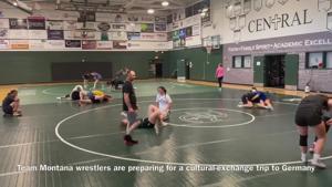 2026 Team Montana prepares for cultural-exchange wrestling trip to Germany