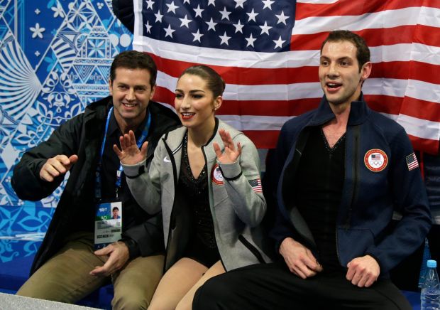 Marissa Castelli and Simon Shnapir
