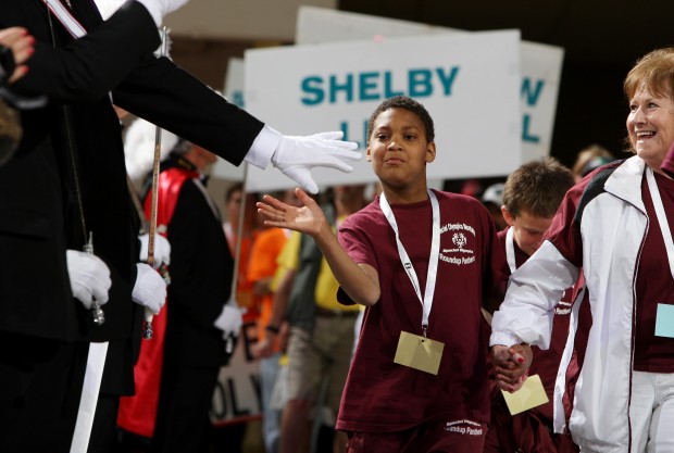 Special Olympics opening ceremonies kick off the games