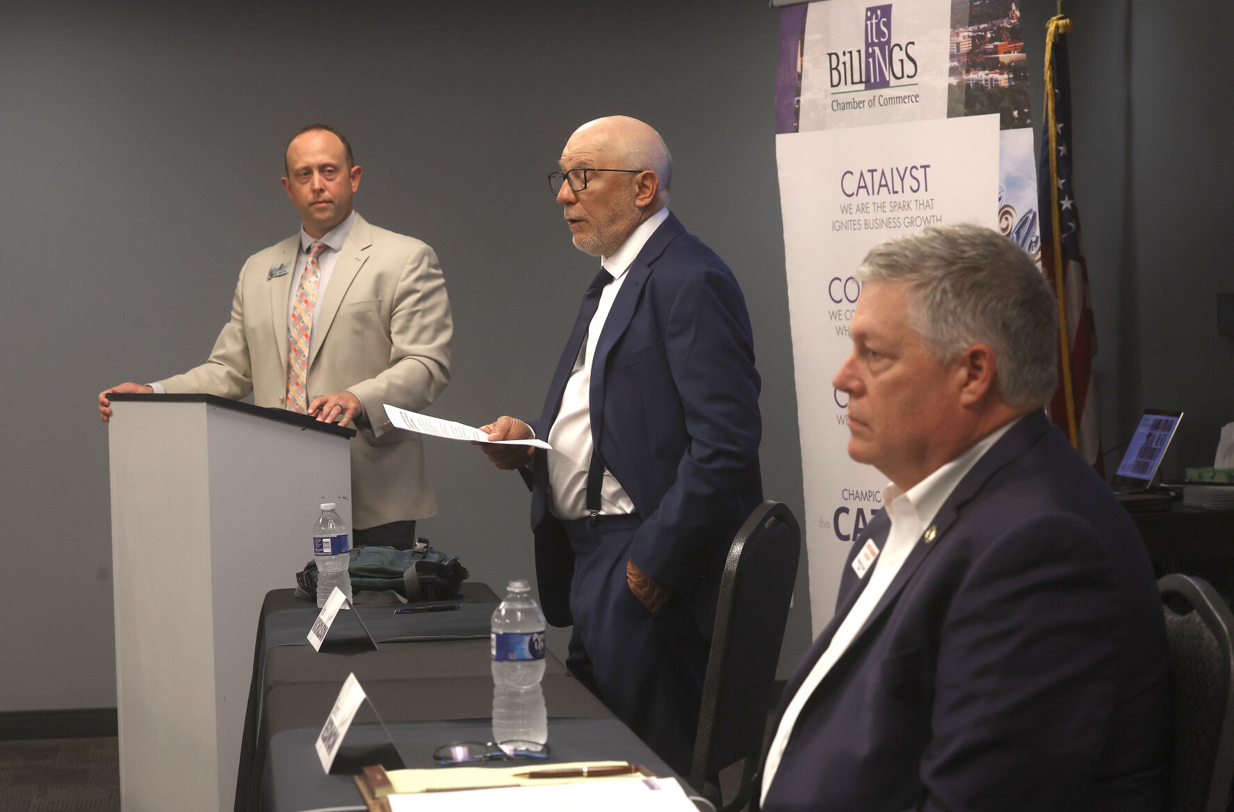 Billings City Council Ward 1 candidates take part in forum