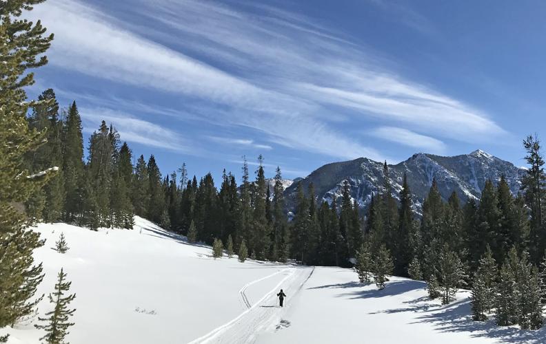 Hyalite views