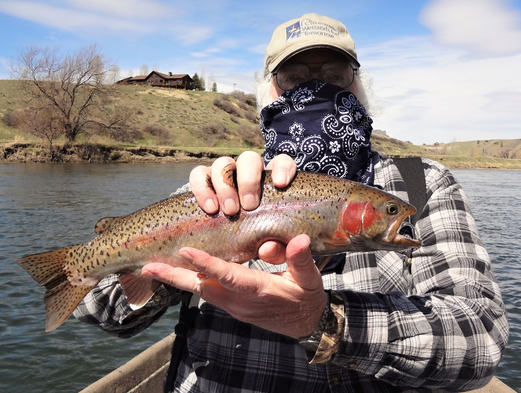 Fishing report: Action is heating up on Firehole River