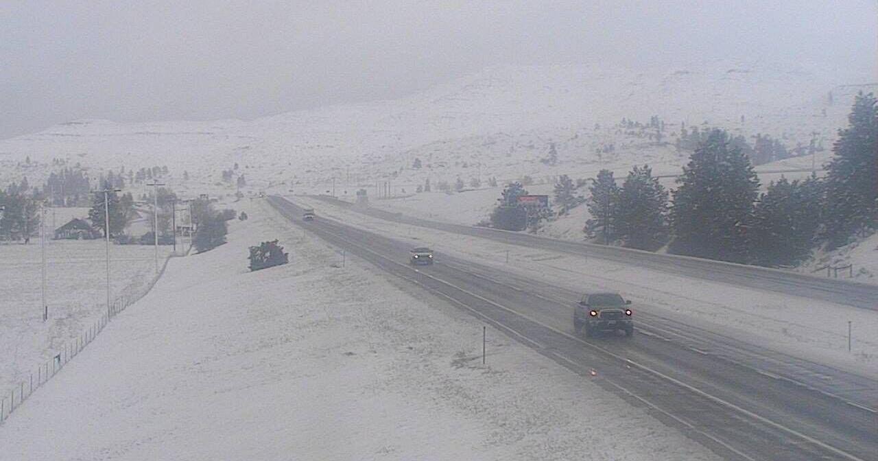 Storm brings snow, slush and lots of rain over Montana - Vimarsana News