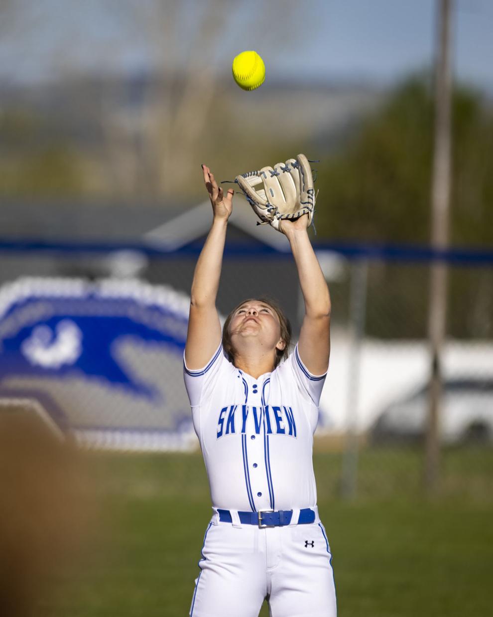 Photos Billings Senior vs. Billings Skyview softball Softball