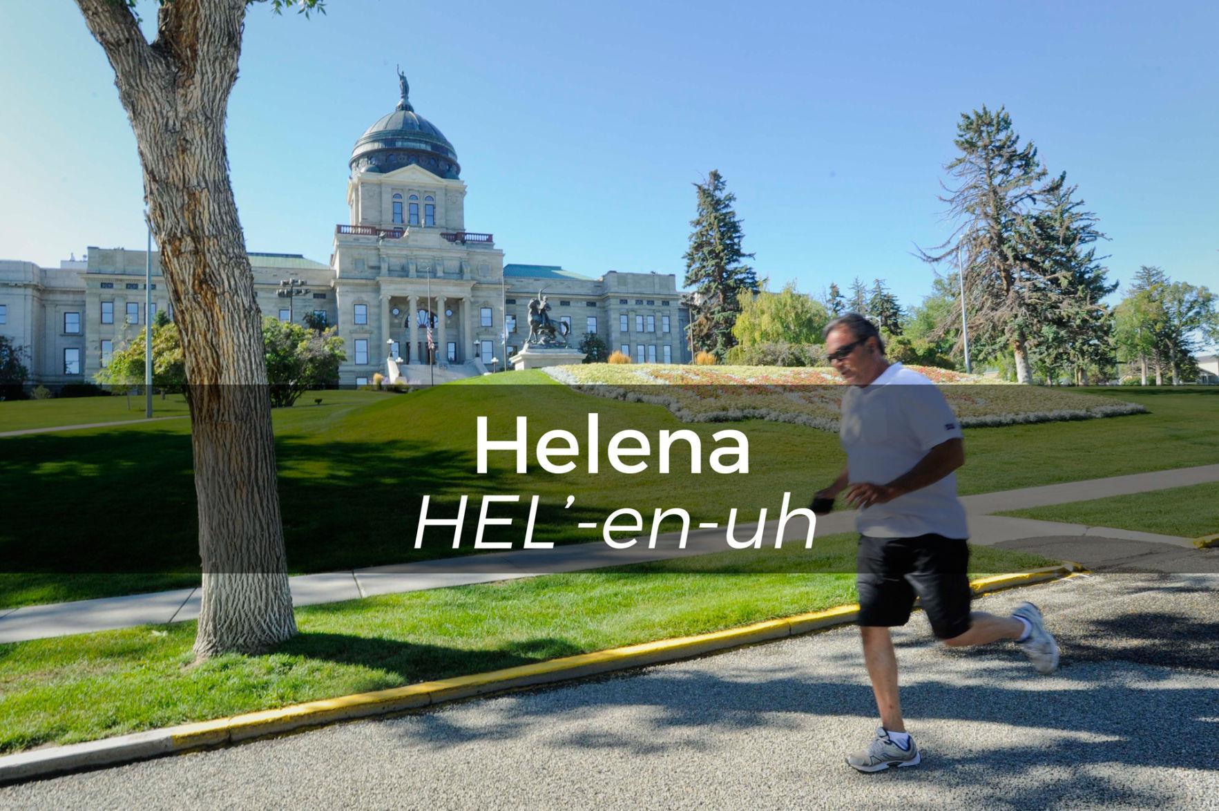 The Montana pronunciation guide Montana News