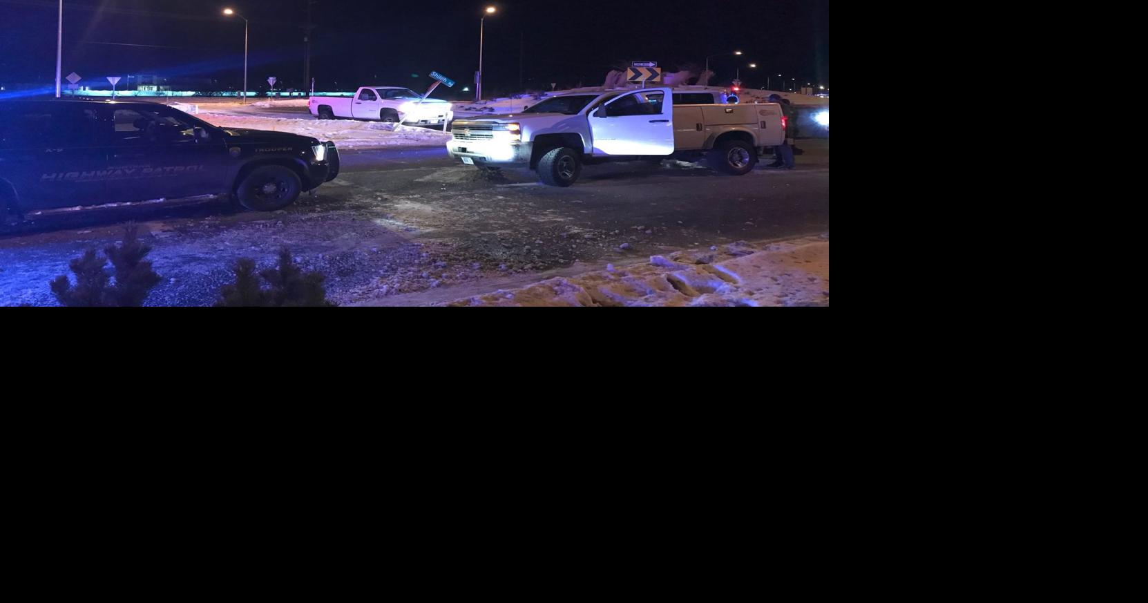 2 arrested after police follow stolen construction pickup from ...