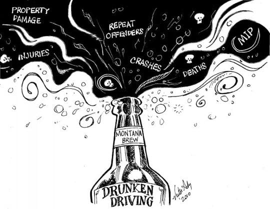 Drunk Driving cartoon | Gazette Opinion | billingsgazette.com