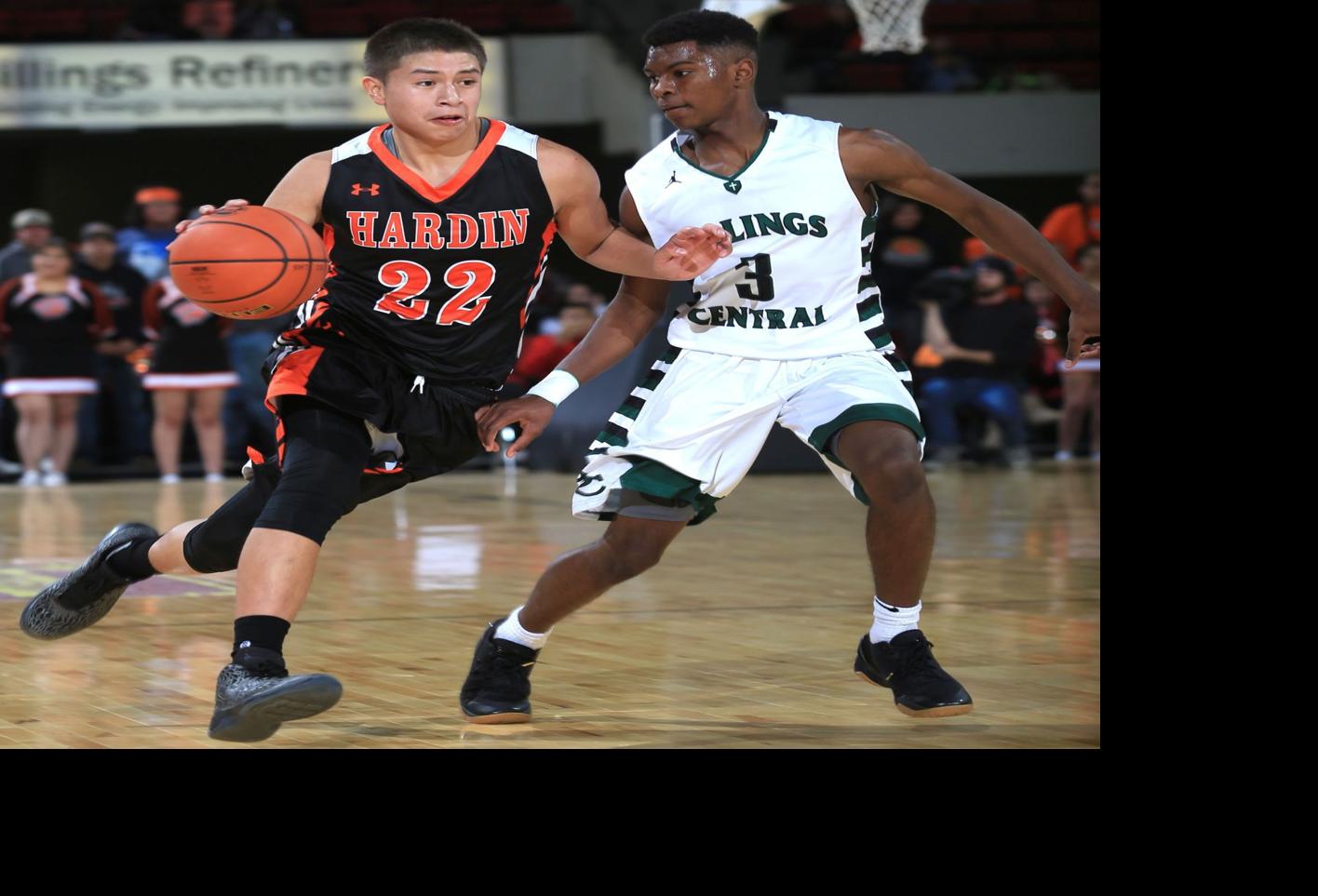 Lefthand's 33 lead Hardin past Billings Central 7967 Boys Basketball