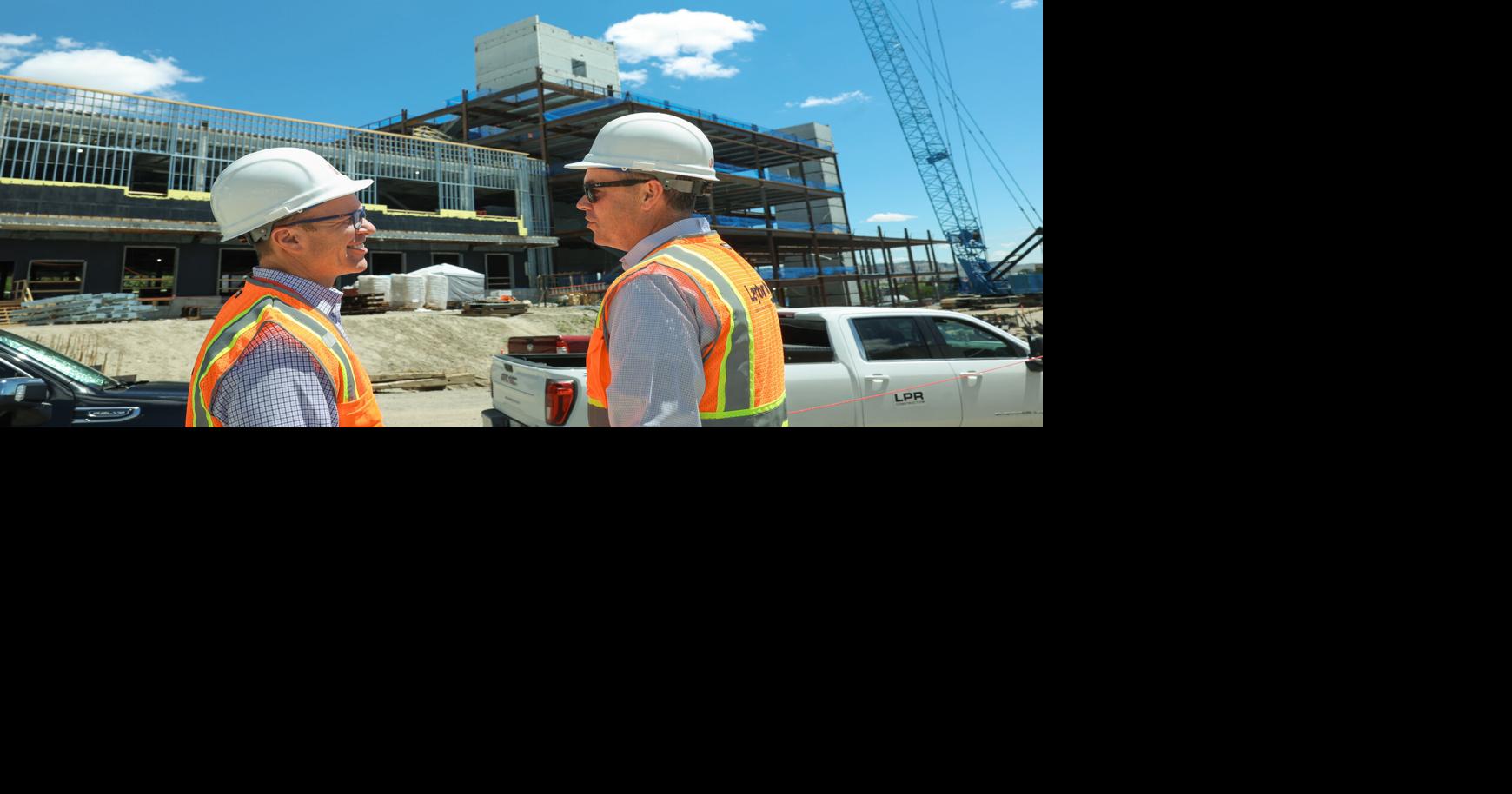 Photos: Fortin family donates $5M to St. Vincent Regional Hospital