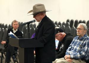 Photos: State holds a public hearing on Laurel mental health facility