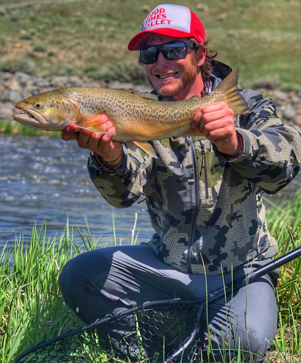 Wyoming's tiger trout fight well, grow big
