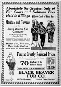 Fur coats