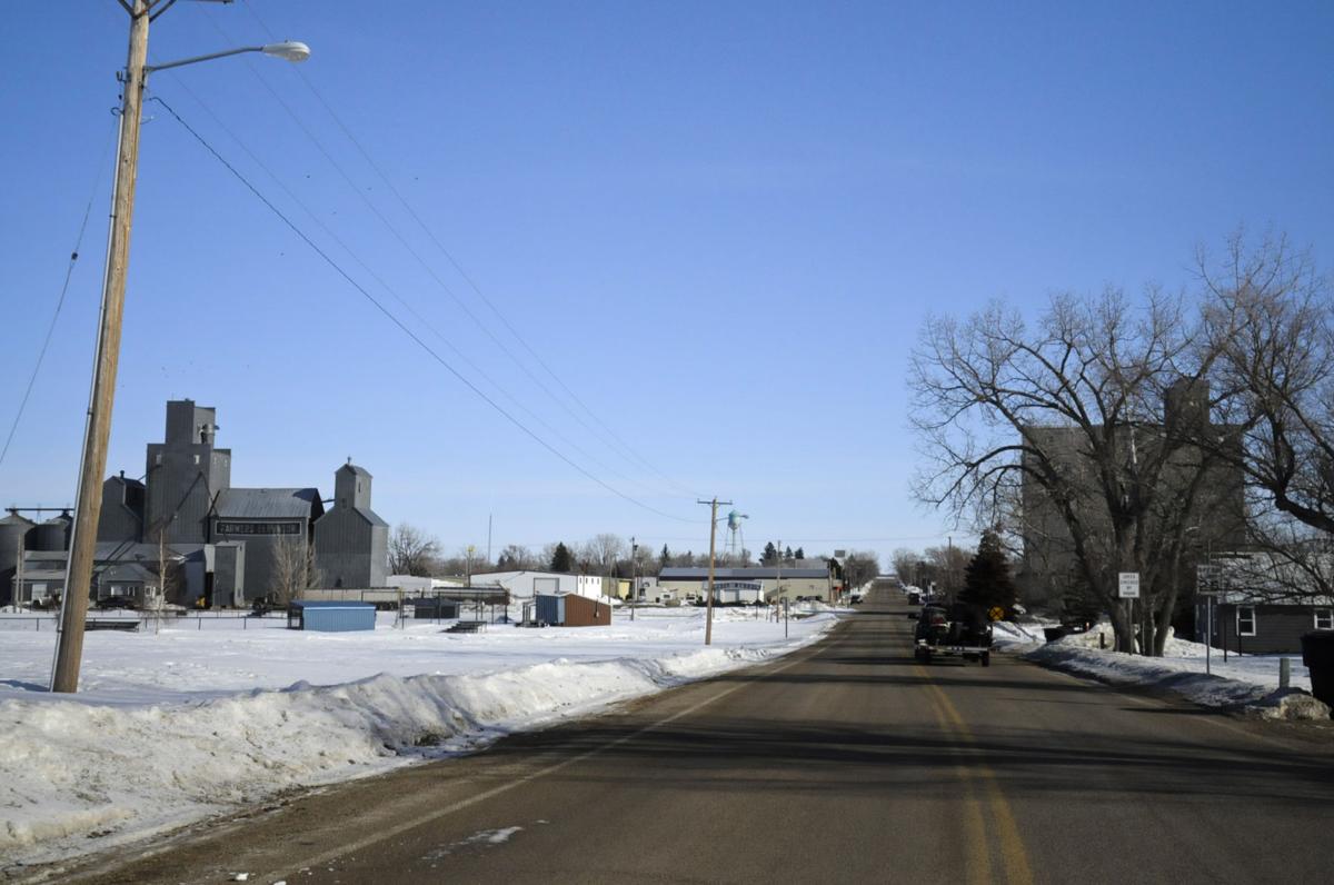 Bullock visits tiny Froid to emphasize need for infrastructure measure