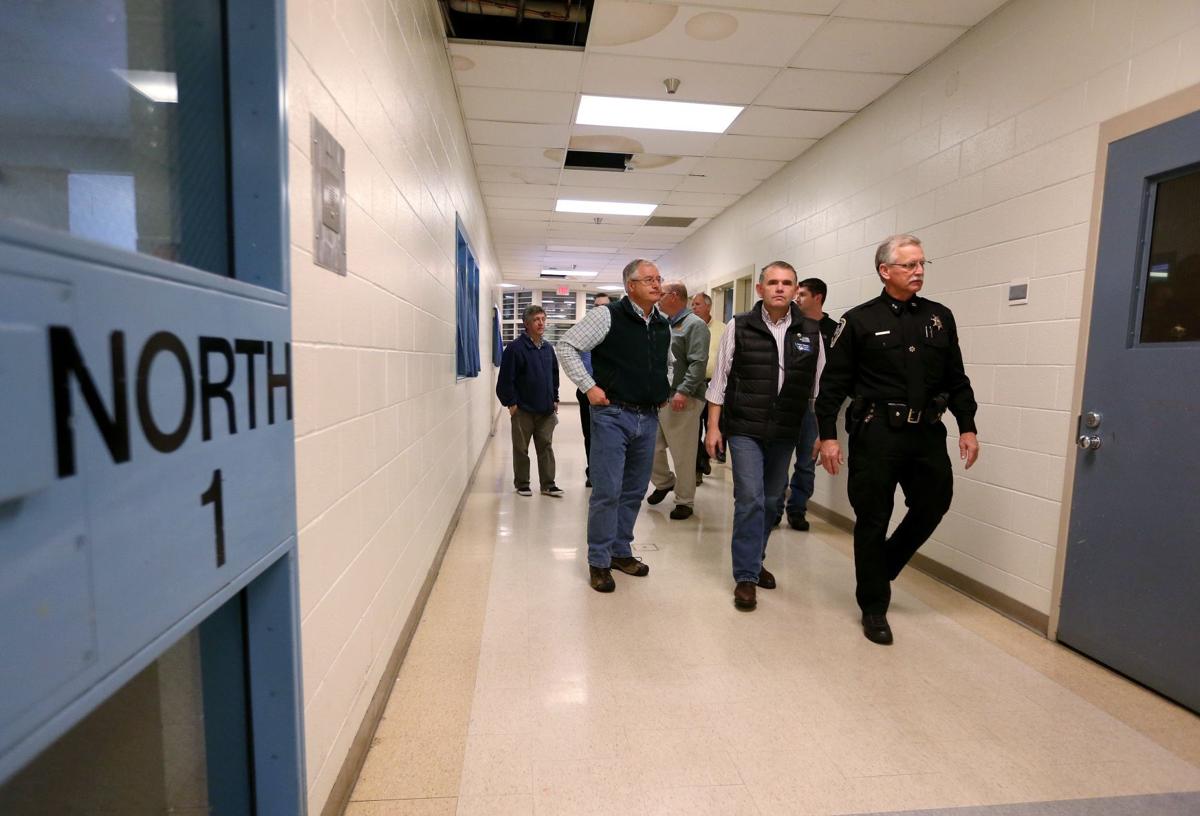What's life like on the inside? Council members spend an hour in county