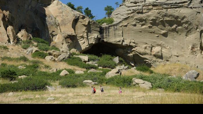 Pictograph Cave State Park Montana News billingsgazette com