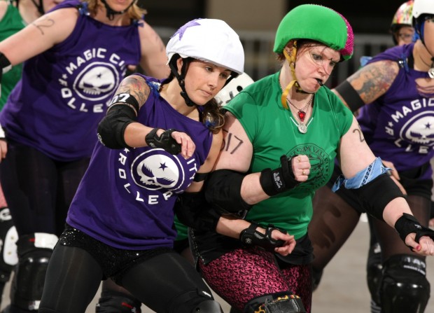 Magic City Rollers doubleheader rolls into record ticket sales