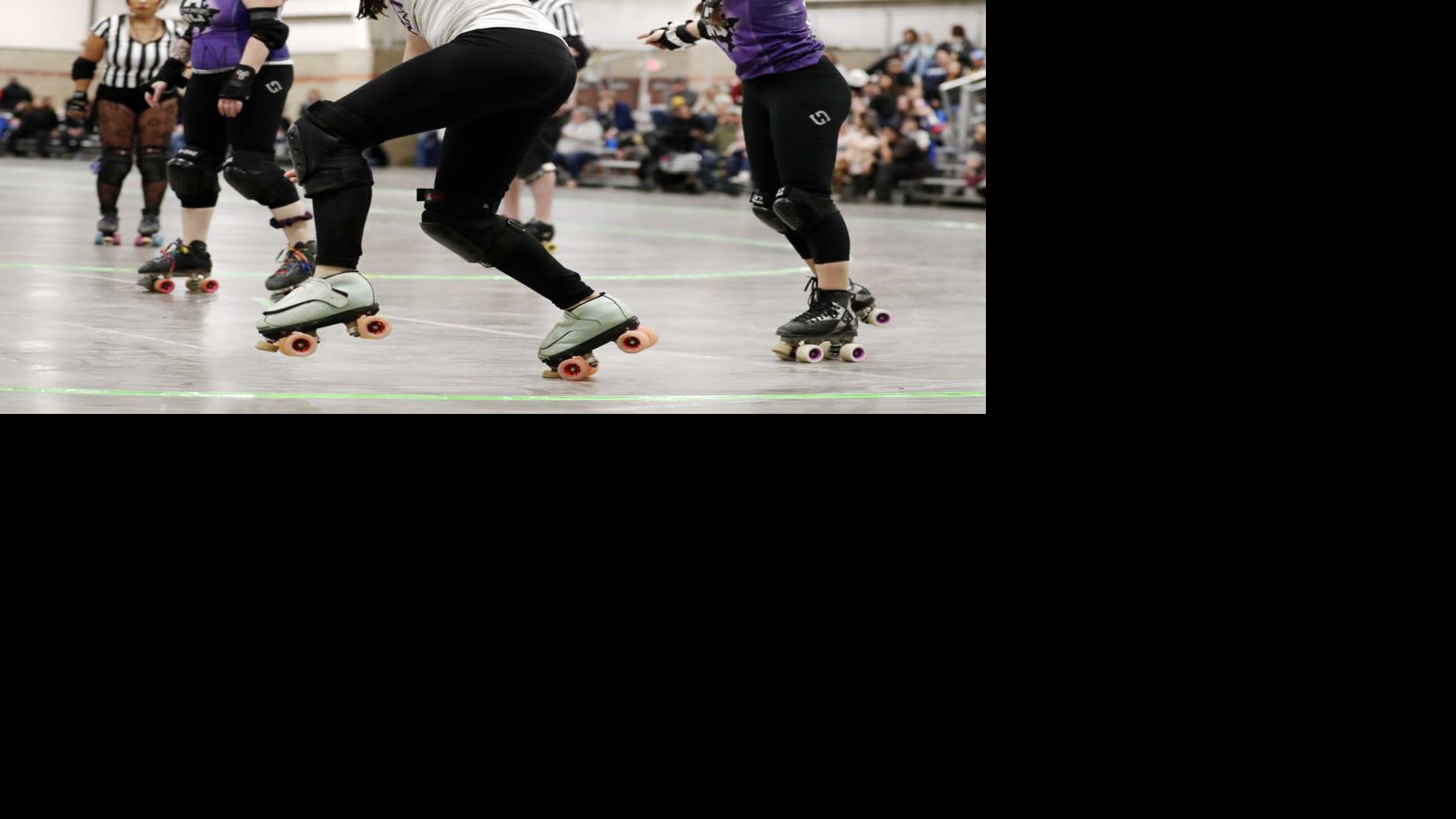 Photos Junior roller derby teams compete at MetraPark Local News