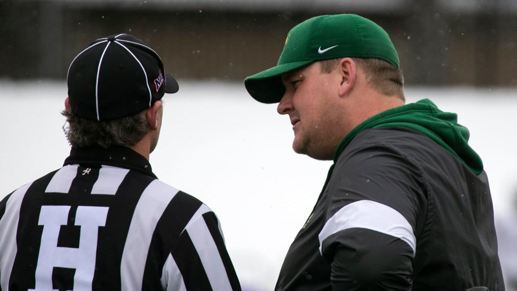 Rocky Mountain College Football Team Shifts Focus As Spring Drills