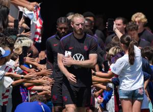 U.S. men's soccer team embraces pressure of home World Cup