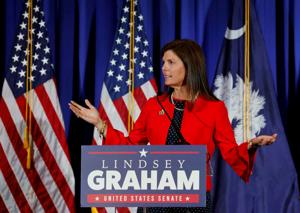 FILE PHOTO: 2020 U.S. election in South Carolina