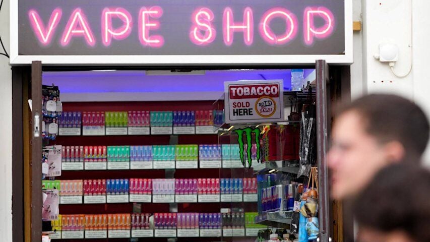 Rutgers study finds vapes have replaced cigarettes as the top nicotine threat to young children Rutgers study finds vapes have replaced cigarettes as the top nicotine threat to young children