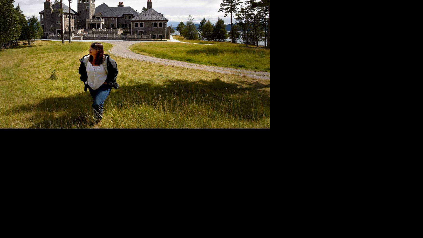 For sale 39 million mansion on private Flathead Lake island Montana