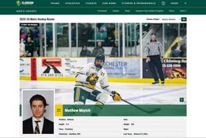 Matthew Mayich attended Clarkson University before transferring to ASU.