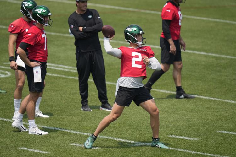 New York Jets QB Zach Wilson Gets Real on 'Pressure' Amid Aaron Rodgers'  Season-Ending Injury