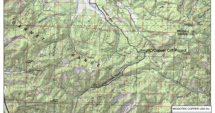 Company explores copper-mine potential in Blackfoot River drainage