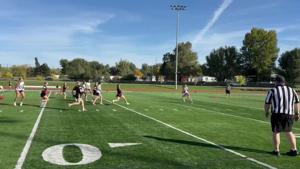 Highlights: Class A-B state girls flag football semifinals