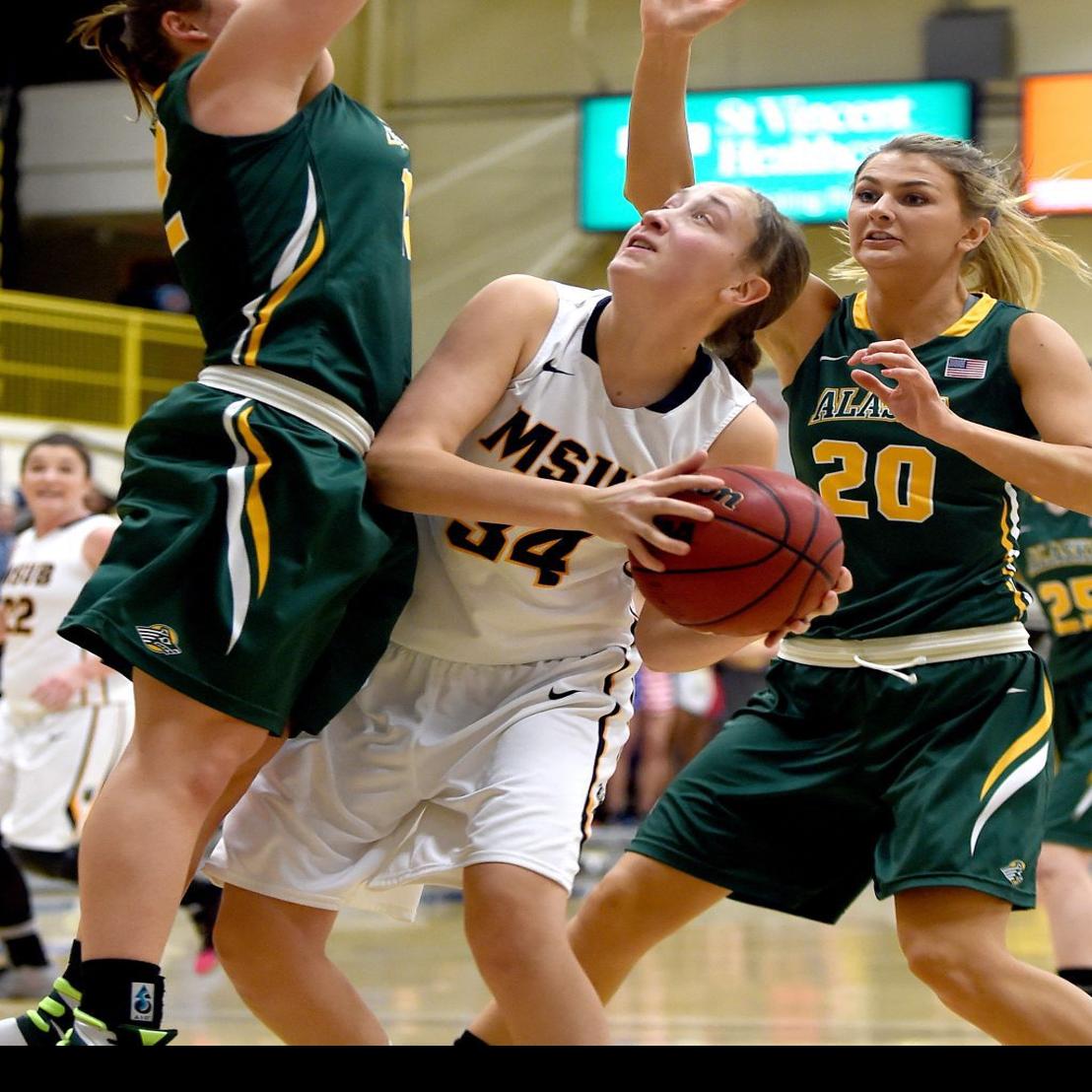 Msu Billings Tiana Hanson Earns Gnac Women S Basketball Weekly