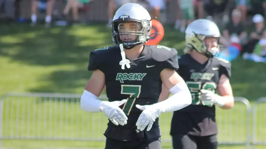 Rocky Football Picked Third in the Frontier Conference East Division Preseason Poll