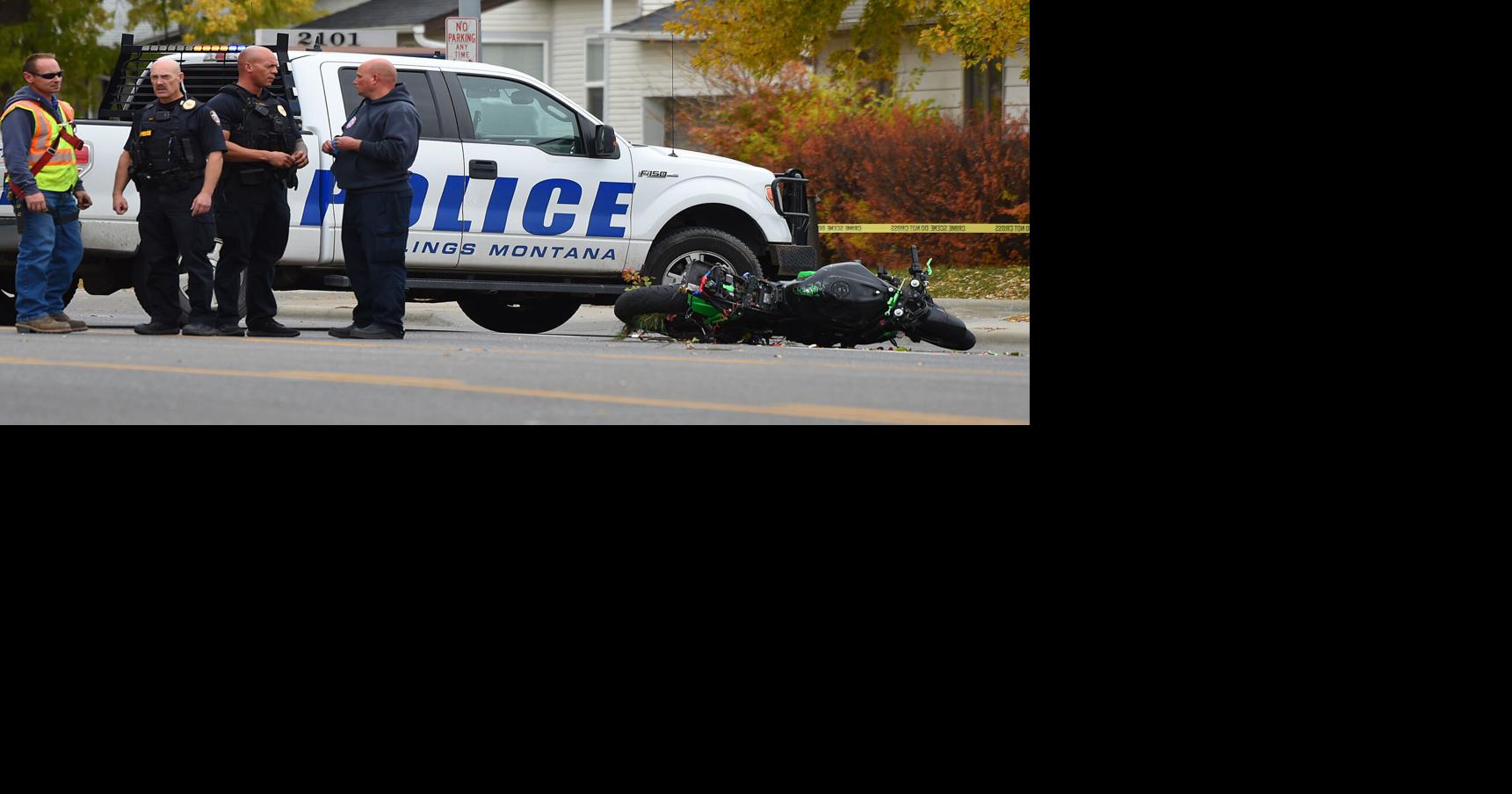 Motorcyclist killed on Broadwater in Billings