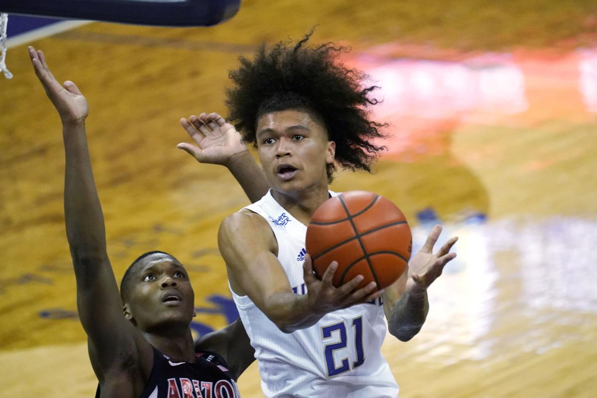 Arizona Washington Basketball