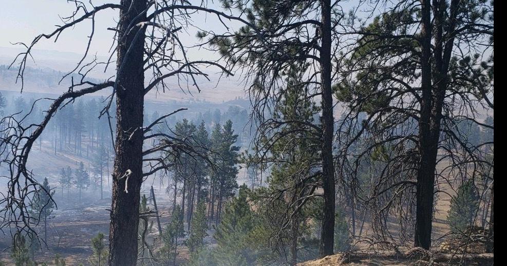 Crews battle wildfires around Eastern Montana; evacuation in Ashland lifted