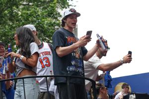 NBA: New York Knicks-Championship Parade