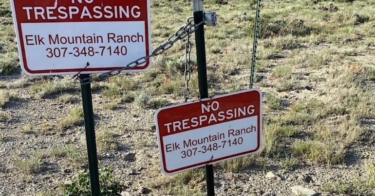 Montana conservation groups sue state wildlife agency over corner crossing memo
