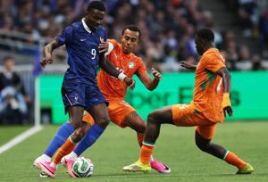 SOCCER-FRIENDLY-FRA-CIV/