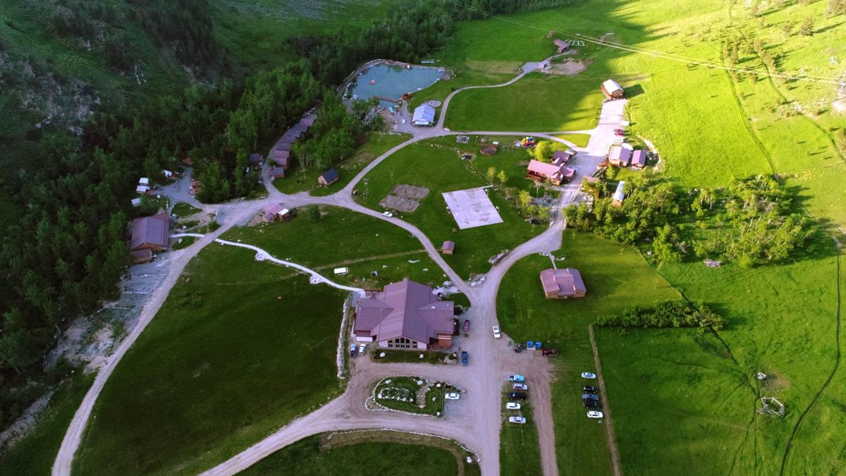 Overview of the camp