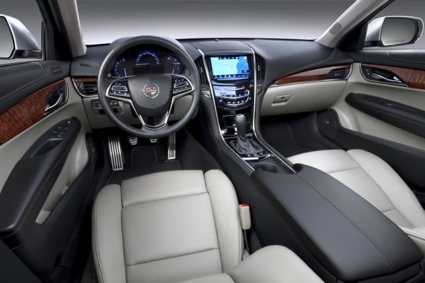 2013 Cadillac ATS compact luxury sedan